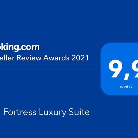 Old Fortress Luxury Suite Corfu  Εξωτερικό φωτογραφία