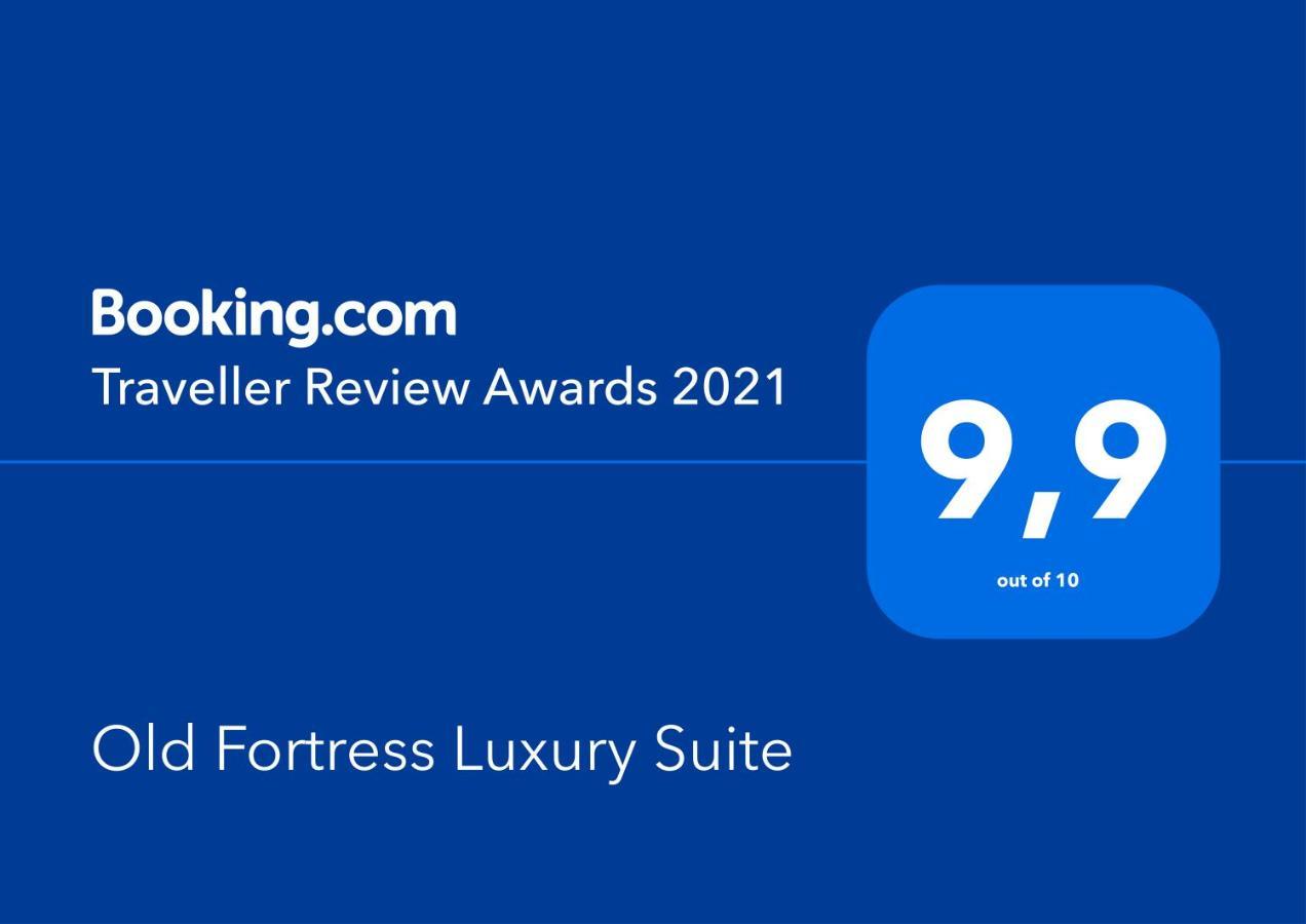 Old Fortress Luxury Suite Corfu  Εξωτερικό φωτογραφία
