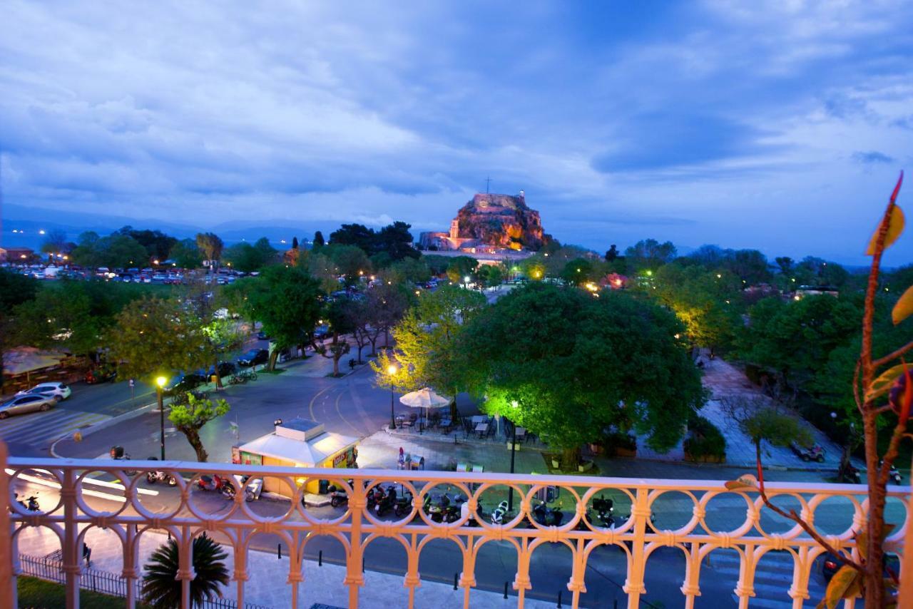 Old Fortress Luxury Suite Corfu  Εξωτερικό φωτογραφία
