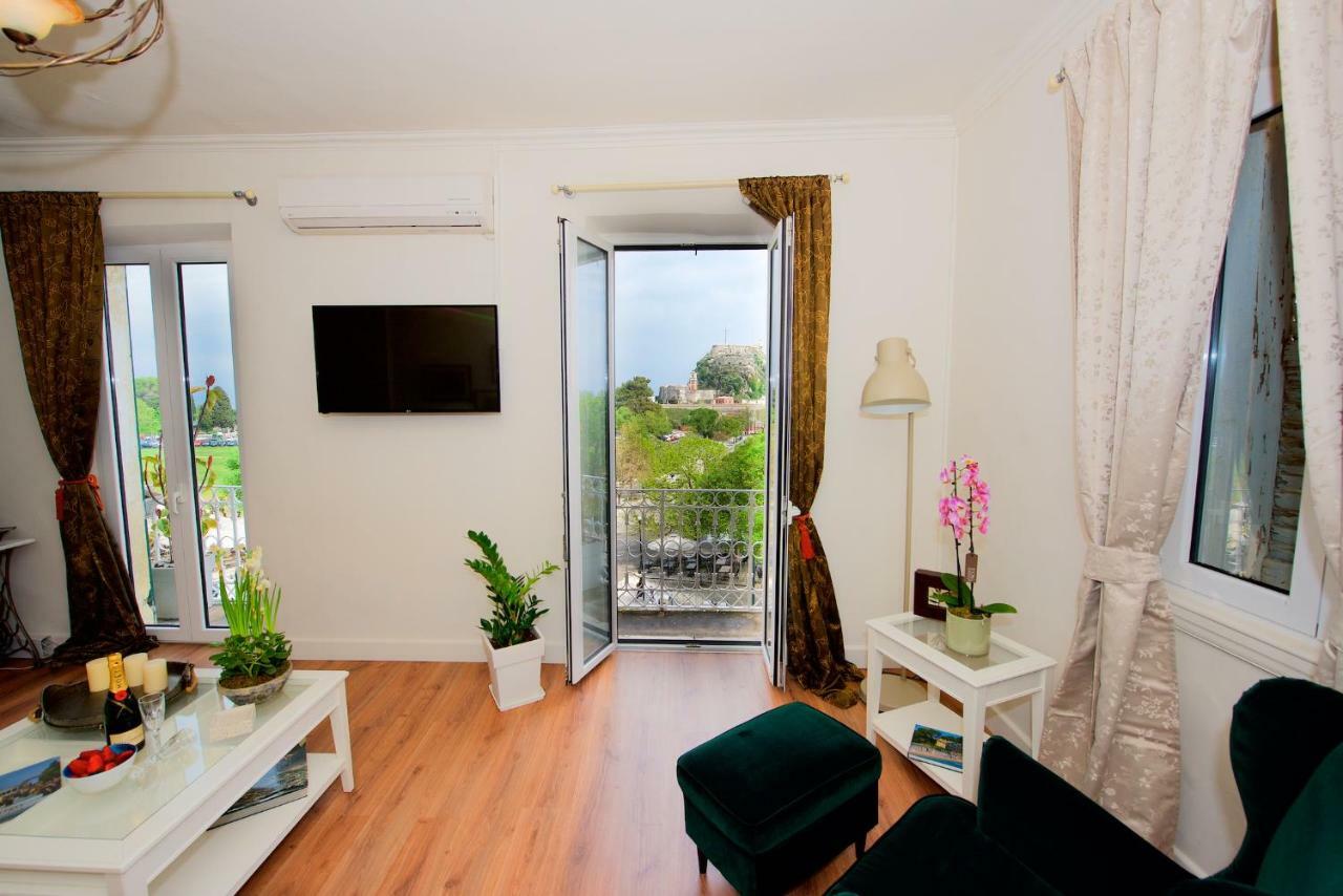 Old Fortress Luxury Suite Corfu  Εξωτερικό φωτογραφία