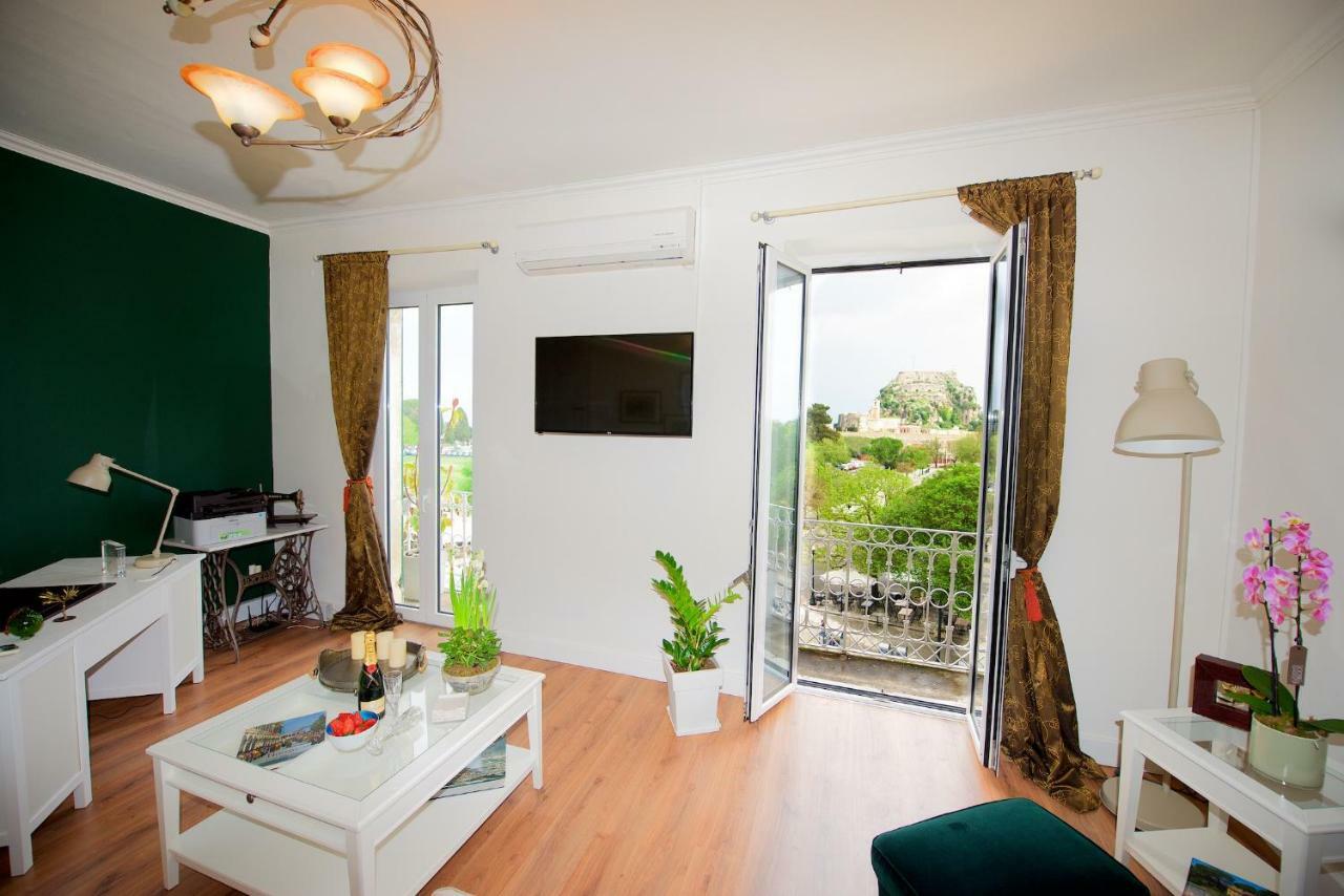 Old Fortress Luxury Suite Corfu  Εξωτερικό φωτογραφία