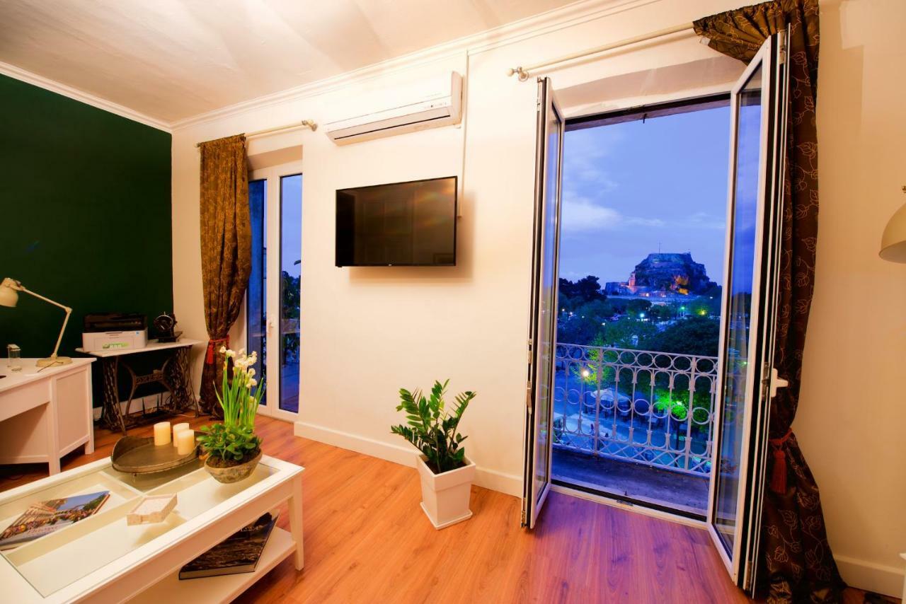 Old Fortress Luxury Suite Corfu  Εξωτερικό φωτογραφία