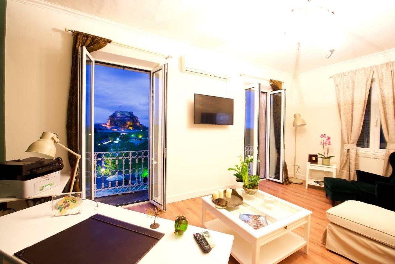 Old Fortress Luxury Suite Corfu  Εξωτερικό φωτογραφία