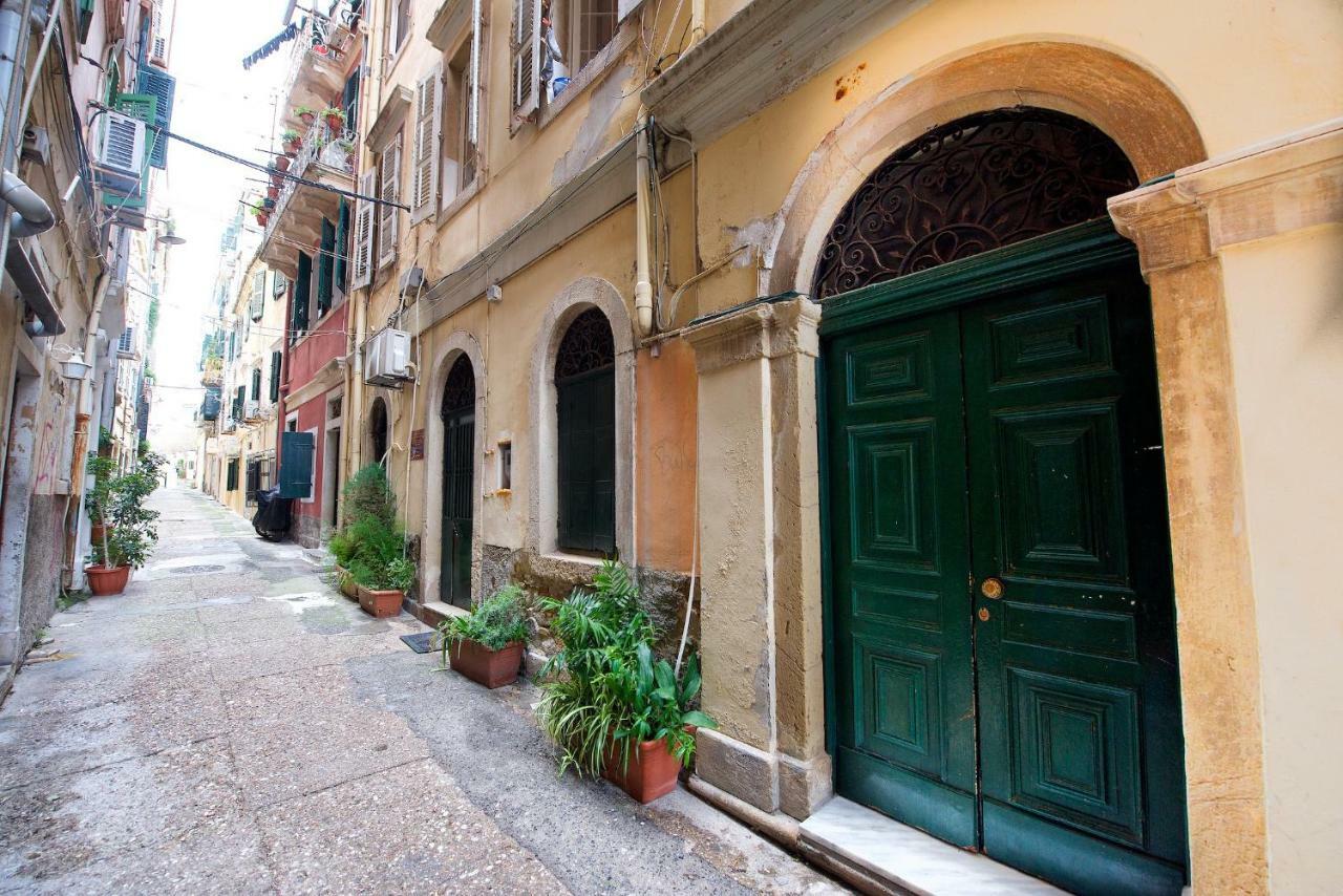 Old Fortress Luxury Suite Corfu  Εξωτερικό φωτογραφία