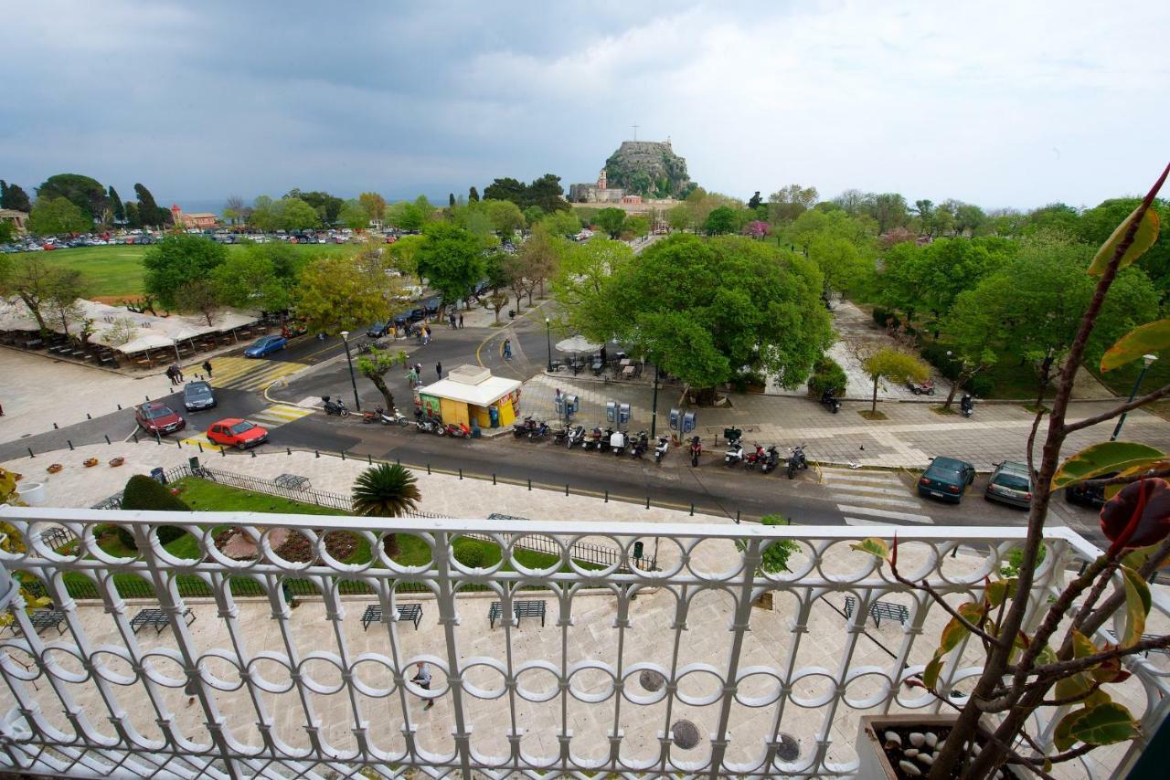 Old Fortress Luxury Suite Corfu  Εξωτερικό φωτογραφία