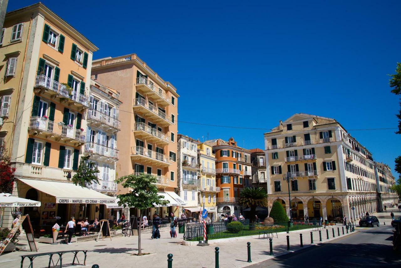 Old Fortress Luxury Suite Corfu  Εξωτερικό φωτογραφία